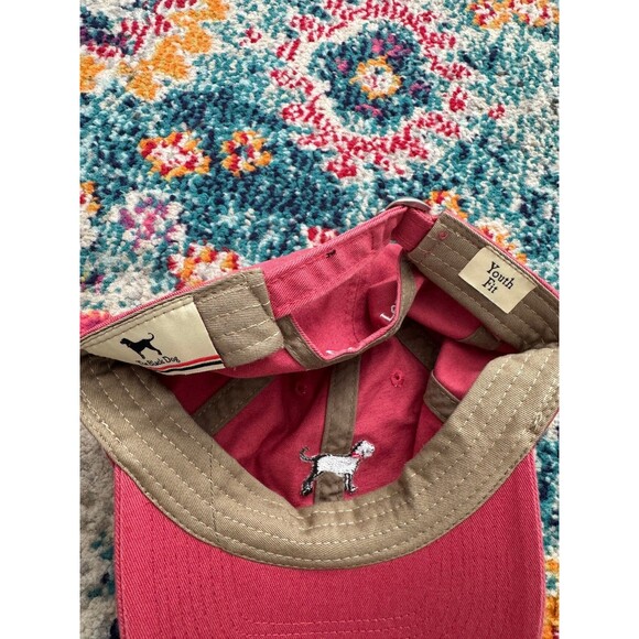 The Black Dog Kids Classic Dog Hat Island Red NWT - Picture 5 of 5